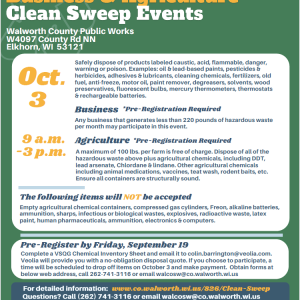 Clean Sweep